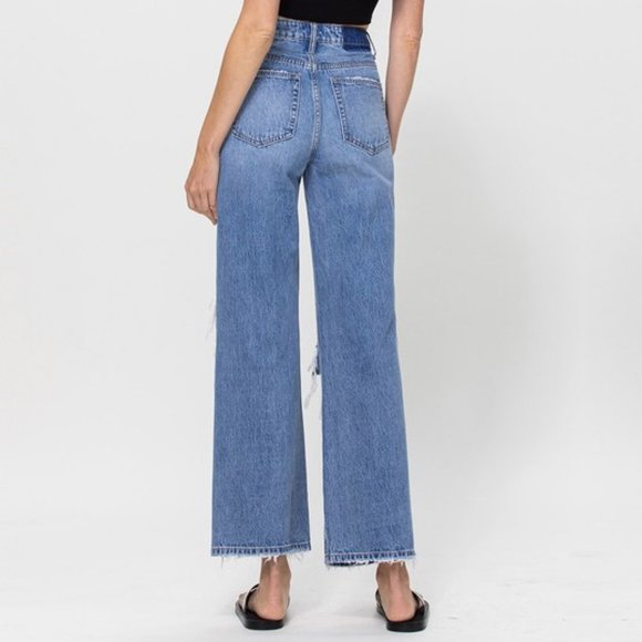 *NEW* Vervet by Flying Monkey 90's Vintage Dad Jeans - Picture 11 of 13